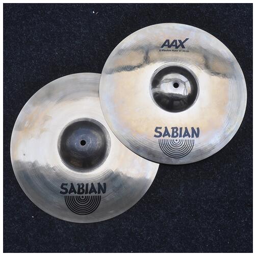 Sabian 14" AAX X-plosion Hi Hat Cymbals *2nd Hand*