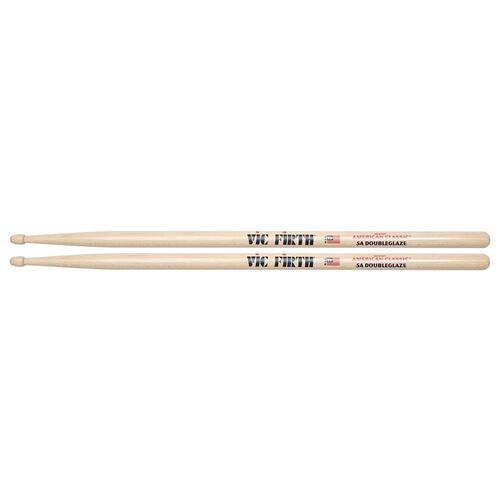 Vic Firth American Classic Double Glaze Wood Tip Drum Sticks