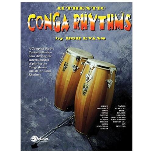 Authentic Conga Rythms - Bob Evans