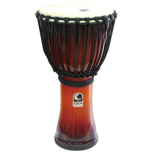 Toca Synergy Freestyle Djembe in African Sunset