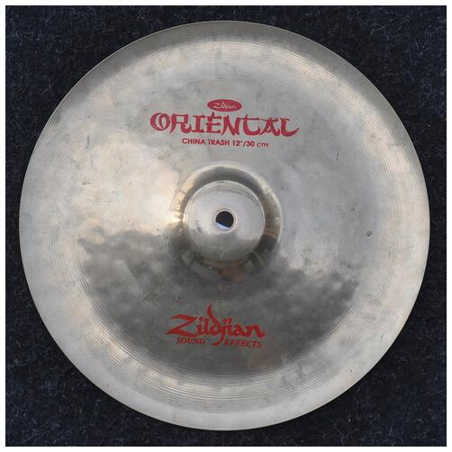 Zildjian 12" Oriental China Cymbal *2nd Hand*