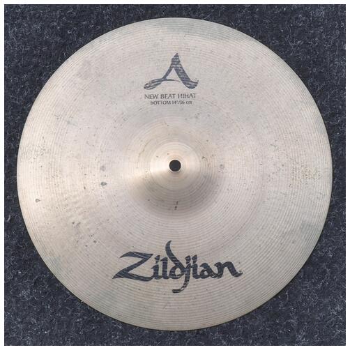 Zildjian 14" A  New Beat Bottom Hi Hat Cymbal *2nd Hand*