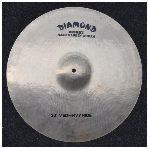 Diamond 20" Medium Heavy Ride Cymbal *2nd Hand*