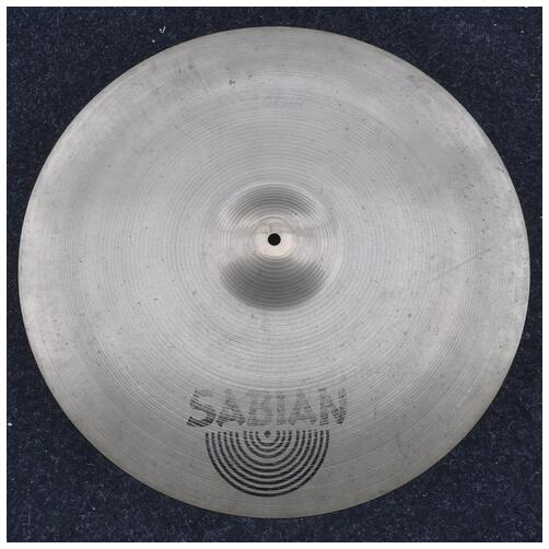 Sabian 21" AA Dry Ride Cymbal *2nd Hand*