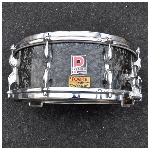 Premier 14" x 5.5" Vintage Royal Ace Snare in Black Pearl finish *2nd Hand*