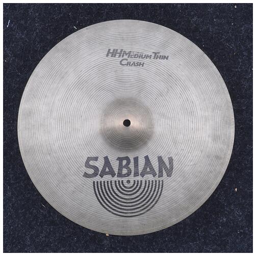 Sabian 15" HH Medium Thin Crash Cymbal *2nd Hand*