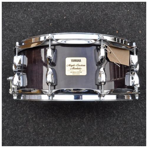 Yamaha 14" x 5.5" Maple Custom Absolute Snare Drum in Plum Lacquer finish *2nd Hand*