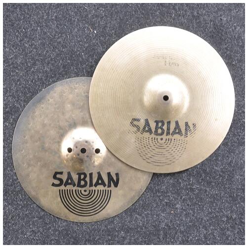 Sabian 13" AA Fusion Hi Hat Cymbals *2nd Hand*