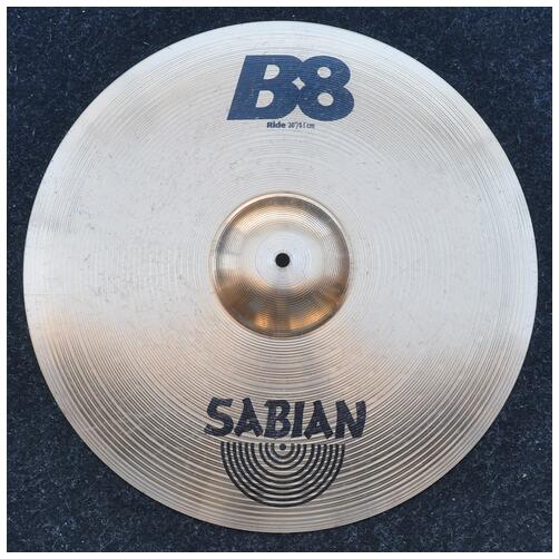 Sabian 20" B8 Ride Cymbal *2nd Hand*