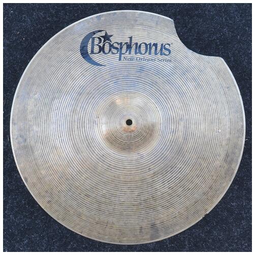 Bosphorus 19" New Orleans Crash Cymbal with Edge Repair *2nd Hand*