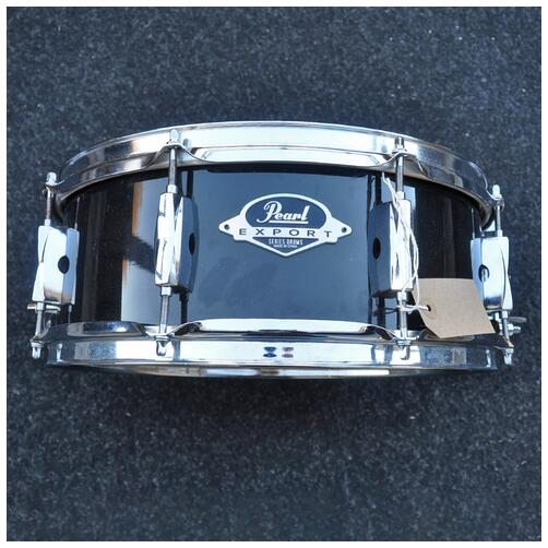 Pearl 14" x 5.5" Export Snare Drum in Black *2nd Hand*