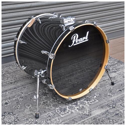 Pearl 22" EXX Export Bass Drum in Black *2nd Hand*