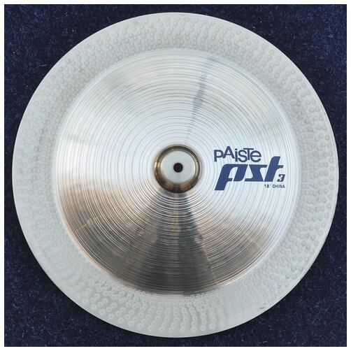 Paiste 18" PST3 China Cymbal *2nd Hand*