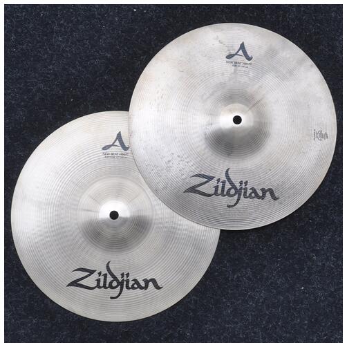 Zildjian 12" A New Beat Hi Hat Cymbals *2nd Hand*