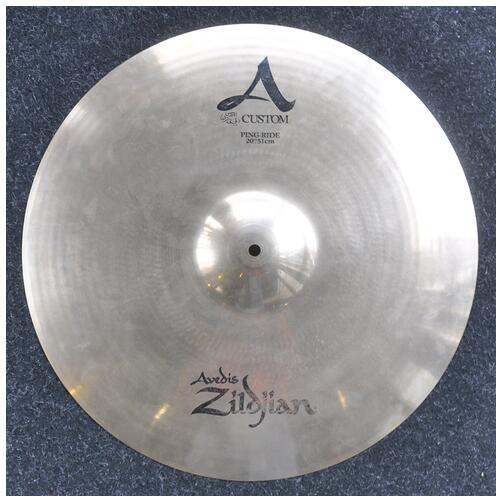 Zildjian 20" A Custom Ping Ride Cymbal *2nd Hand*