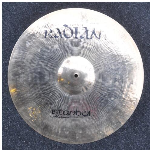 Istanbul 20" Mehmet Radiant Ride Cymbal *2nd Hand*
