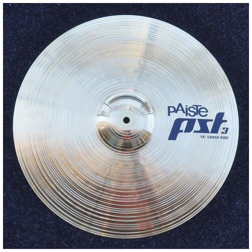 Paiste 18" PST5 Crash Ride Cymbal *2nd Hand*