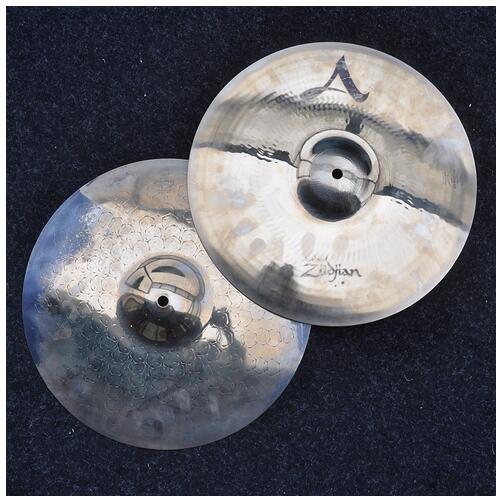 Zildjian 14" A Custom Hi Hat Top / Z Bottom Cymbals *2nd Hands*