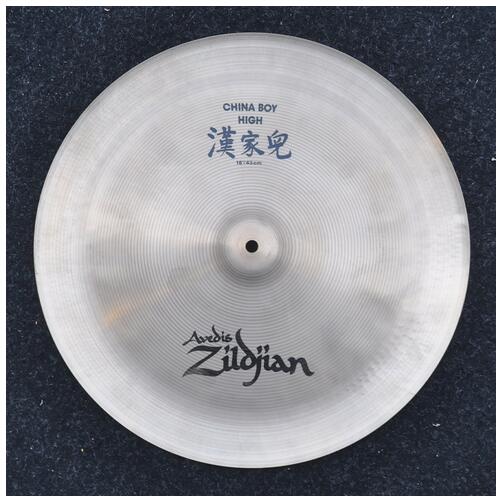 Zildjian 18" China Boy High China Cymbal *2nd Hand*