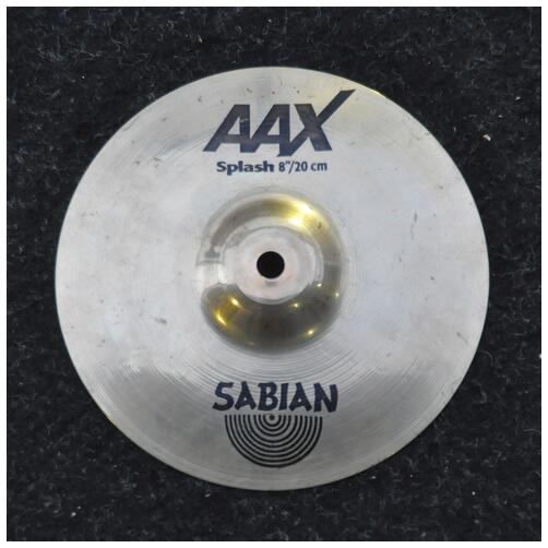 Sabian 8" AAX Splash Cymbal *2nd Hand*