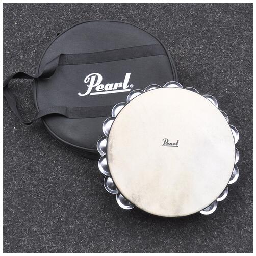 Pearl PETM-20 Elite concert tambourine with case *2nd Hand*