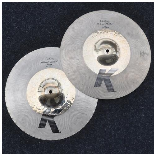 Zildjian 14.25" K Hybrid Hi Hat Cymbals *2nd Hand*