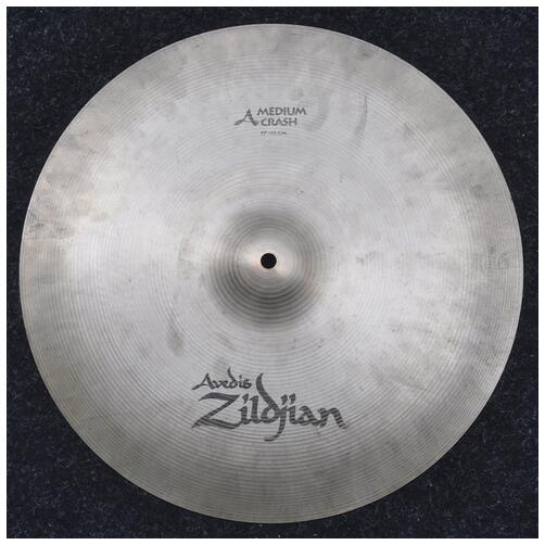Zildjian 17" Avedis Medium Crash Cymbal *2nd Hand*