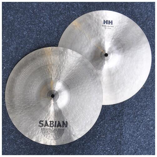 Sabian 14" HH X-celerator Hi Hat Cymbals *2nd Hand*