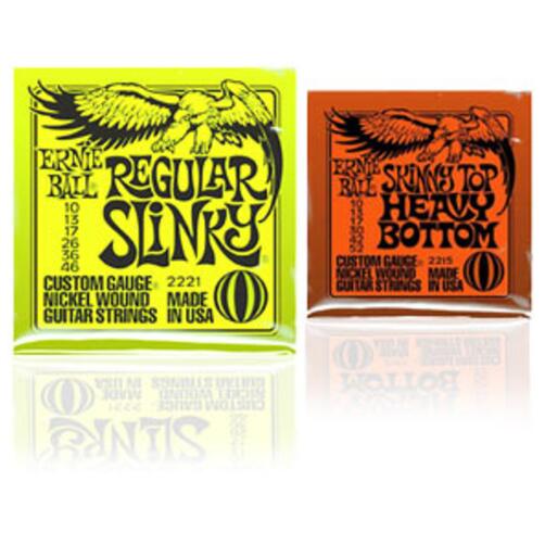 Ernie Ball Slinky Nickel Wound Electric Guitar Strings