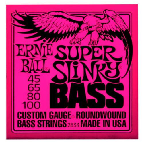 Ernie Ball Bass Guitar Strings