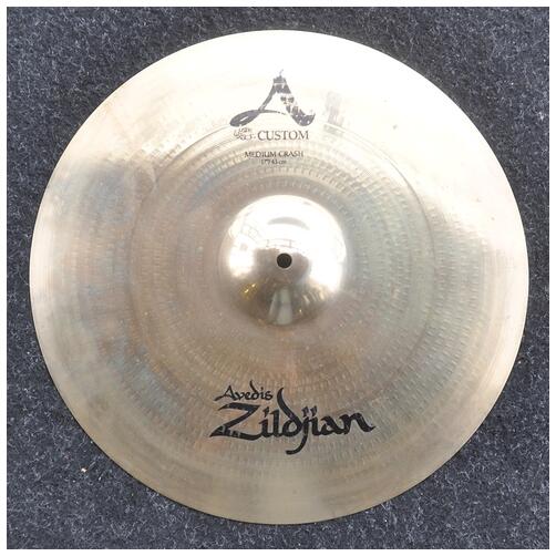 Zildjian 17" A Custom Crash Cymbal *2nd Hand*
