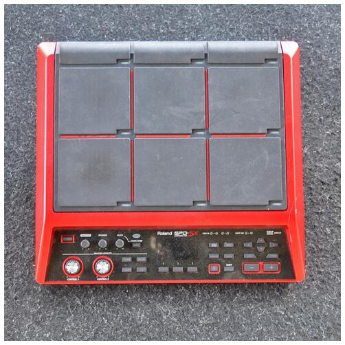 Roland Spd-sx Red Expanded Version *2nd Hand*