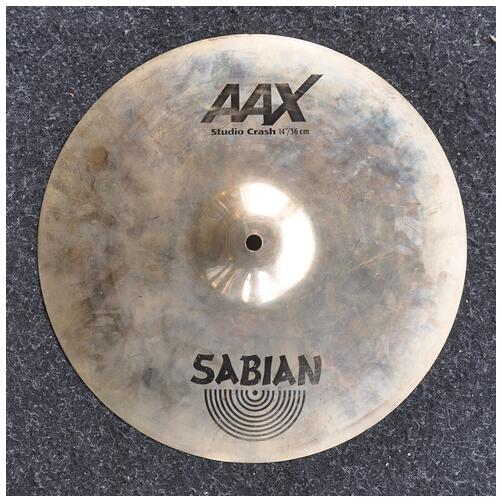 Sabian 14" AAX Studio Crash Cymbal *2nd Hand*