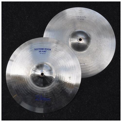 Zildjian 14" Avedis Platinum Rock Hi Hat Cymbals *2nd Hand*