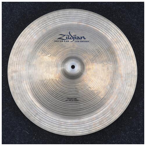 Zildjian 18" Sound Lab Ltd Ed Project 391 China Cymbal *2nd Hand*