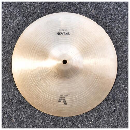 Zildjian 12" K Splash Cymbal *2nd Hand*