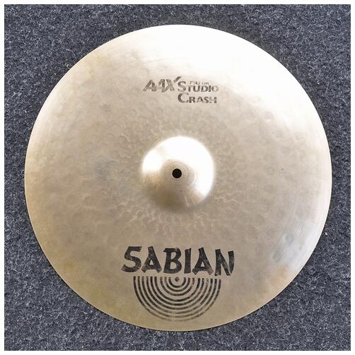 Sabian 17" AAX Studio Crash Cymbal *2nd Hand*