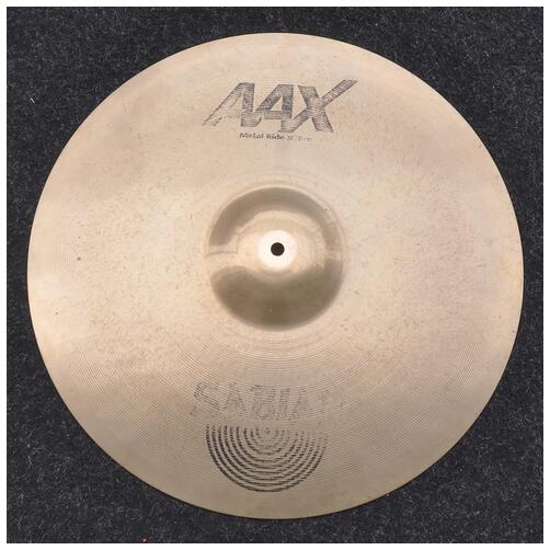 Sabian 20" AAX Metal Ride Cymbal *2nd Hand*