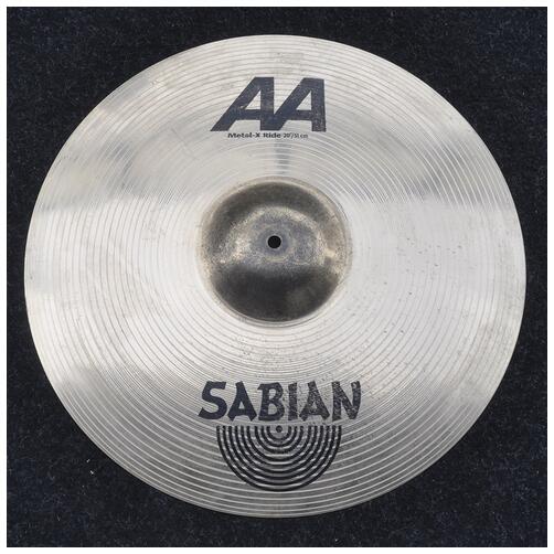 Sabian 20" AA Metal X Ride Cymbal *2nd Hand*