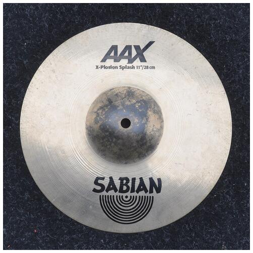 Sabian 11" AAX-plosion Splash Cymbal *2nd Hand*