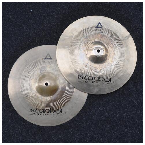 Istanbul 14" Agop Xist Power Hi Hat Cymbals *2nd Hand*