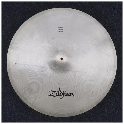 Zildjian 24" Avedis Ride Ping Ride Cymbal *2nd Hand*