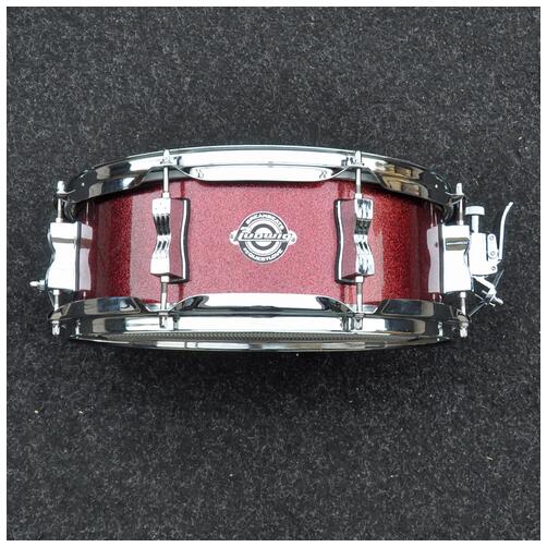 Ludwig 14" x 5" Breakbeat Snare Drum in Red Glitter finish *2nd Hand*