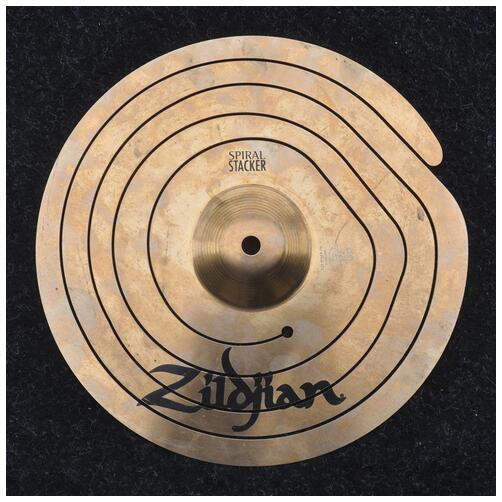Zildjian 12" Spiral Stacker Cymbal *2nd Hand*