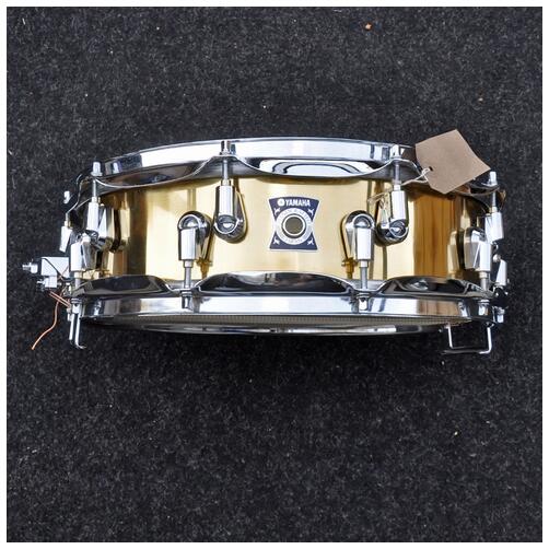 Yamaha 14" x 4" Brass Absolute Nouveax Snare Drum *2nd Hand*