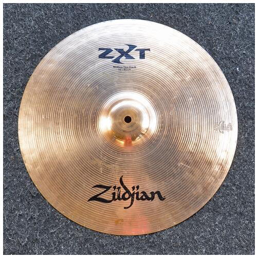 Zildjian 16" ZXT Medium Thin Crash Cymbal *2nd Hand*