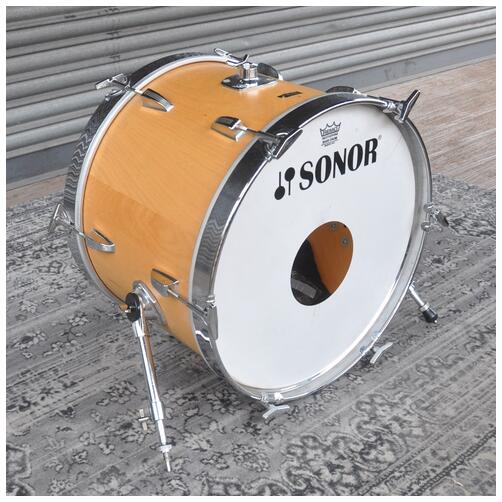 Sonor 20" Vintage Champion Beech Bass Drum - Made in Germany *2nd Hand*