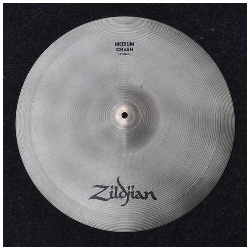 Zildjian 18" A Medium Crash Cymbal *2nd Hand*