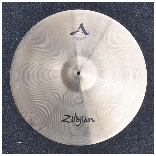 Zildjian 23" A Custom Sweet Ride Cymbal *2nd Hand*