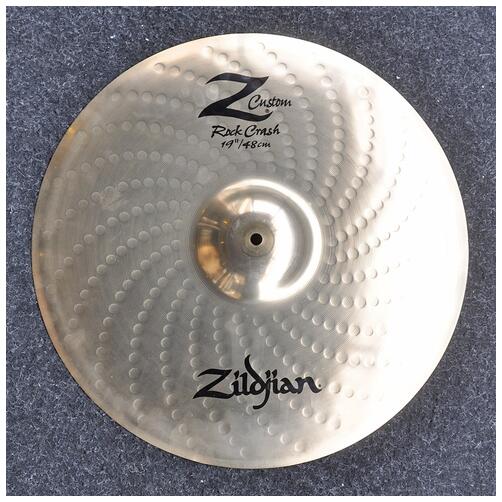 Zildjian 19" Z Custom Rock Crash Cymbal *2nd Hand*